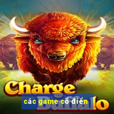 các game cổ điển