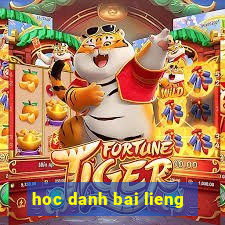 hoc danh bai lieng