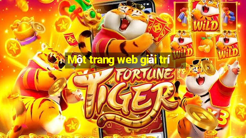 Một trang web giải trí