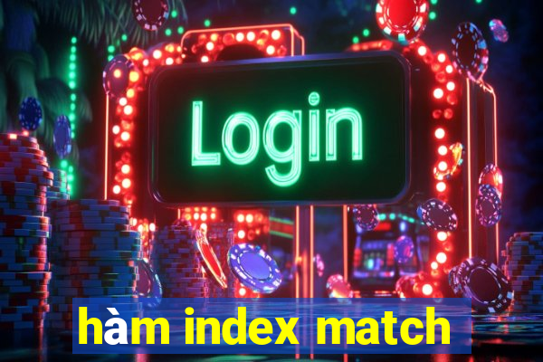 hàm index match