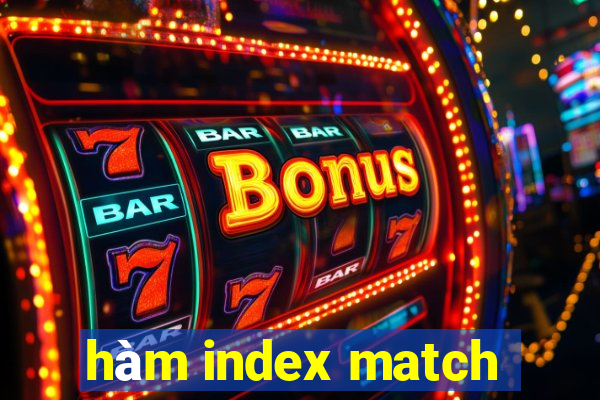 hàm index match