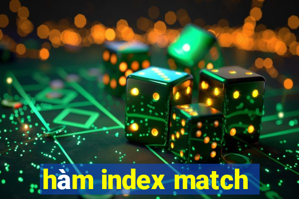 hàm index match