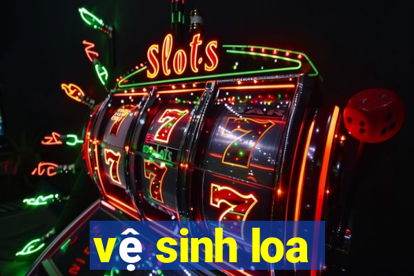 vệ sinh loa