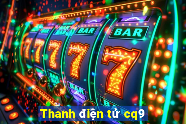 Thanh điện tử cq9