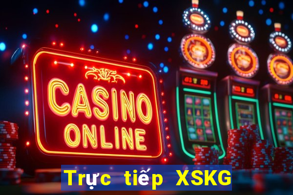 Trực tiếp XSKG ngày 8