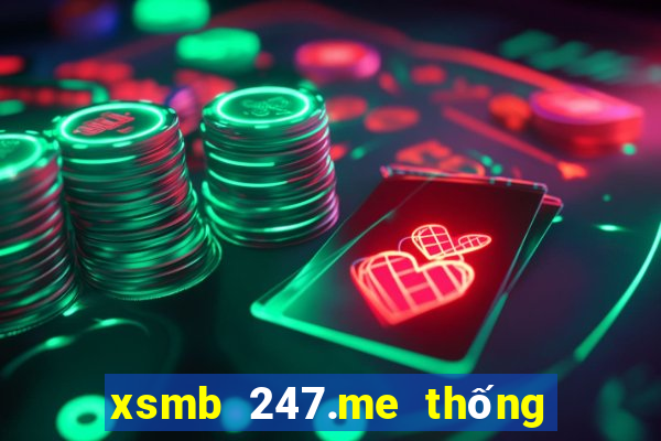 xsmb 247.me thống kê giải đặc biệt