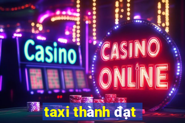 taxi thành đạt