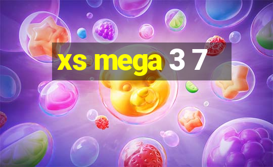 xs mega 3 7