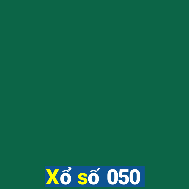 Xổ số 050