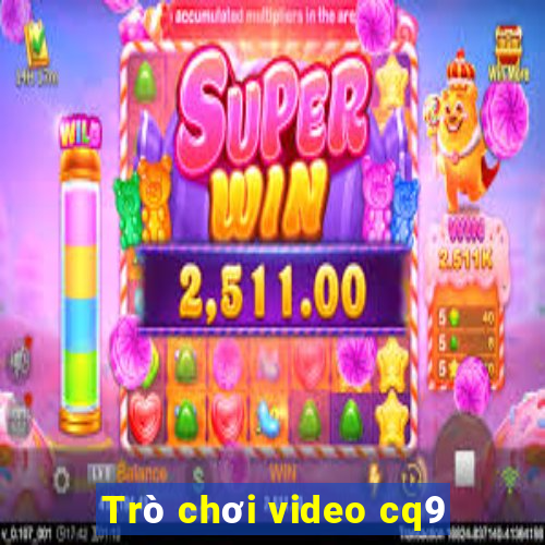 Trò chơi video cq9