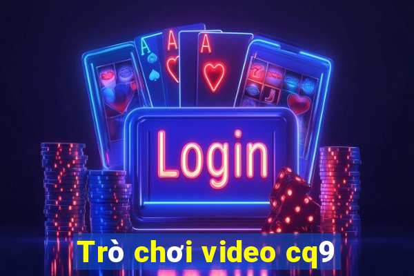 Trò chơi video cq9