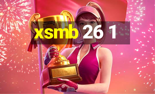 xsmb 26 1