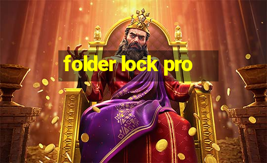 folder lock pro