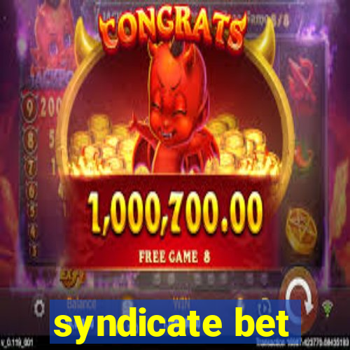 syndicate bet