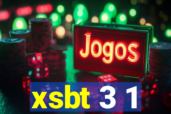 xsbt 3 1