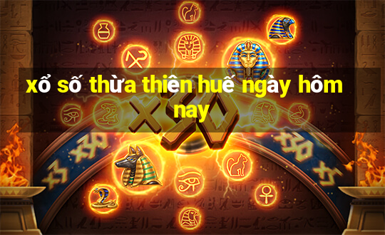 xổ số thừa thiên huế ngày hôm nay