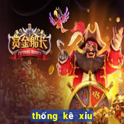 thống kê xỉu chủ miền nam