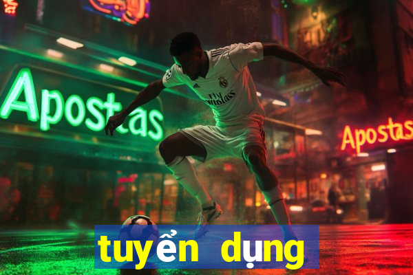 tuyển dụng dealer casino