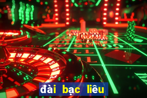 đài bạc liêu bữa nay