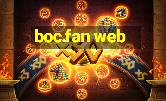 boc.fan web