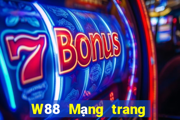 W88 Mạng trang wed xổ số Daji