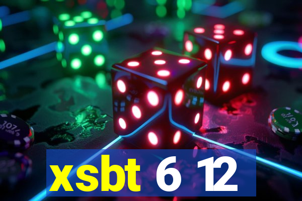 xsbt 6 12