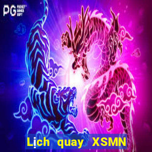 Lịch quay XSMN Thứ 5