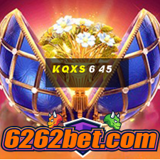 kqxs 6 45