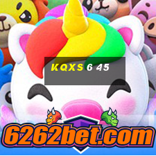 kqxs 6 45