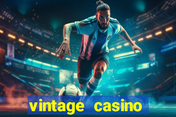 vintage casino table games