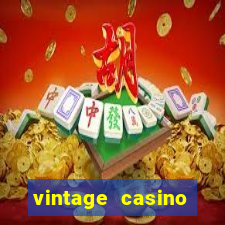 vintage casino table games