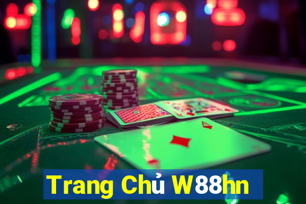 Trang Chủ W88hn