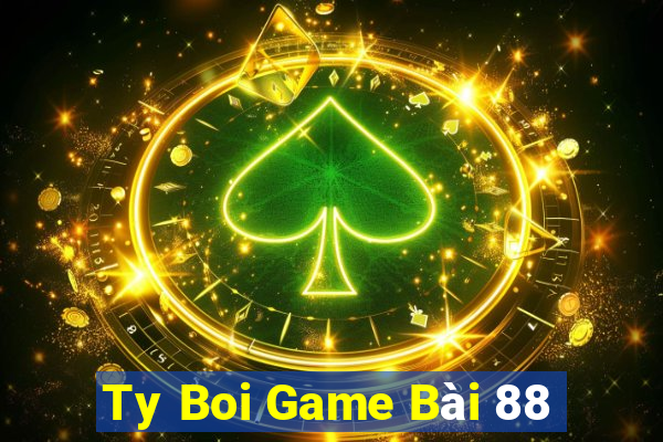 Ty Boi Game Bài 88