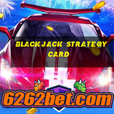 blackjack strategy card