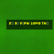 xổ số vĩnh long thứ