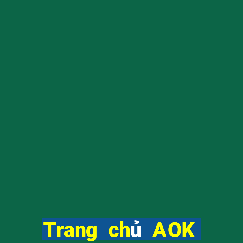 Trang chủ AOK Color Guesthouse