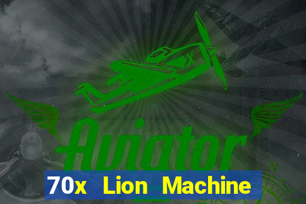 70x Lion Machine Vũ hội rừng