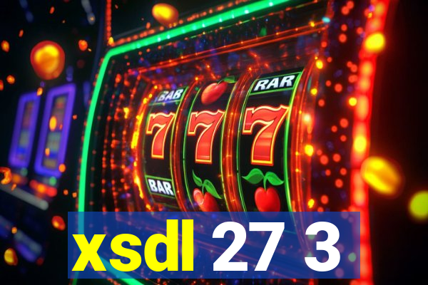 xsdl 27 3