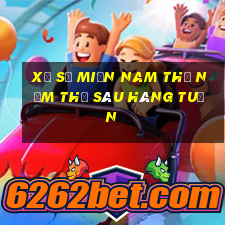 xổ số miền nam thứ năm thứ sáu hàng tuần