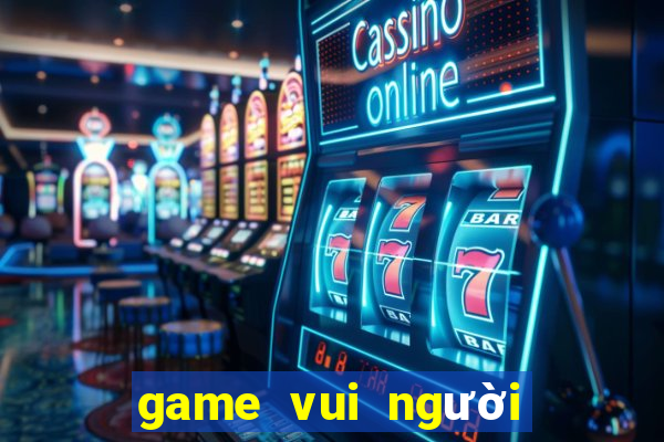 game vui người que đánh nhau