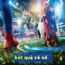 ket quả vé số