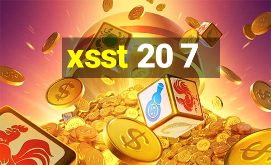 xsst 20 7