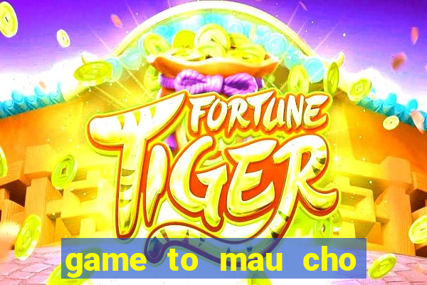 game to mau cho cong chua