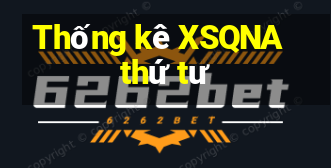 Thống kê XSQNA thứ tư