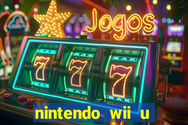 nintendo wii u game keys