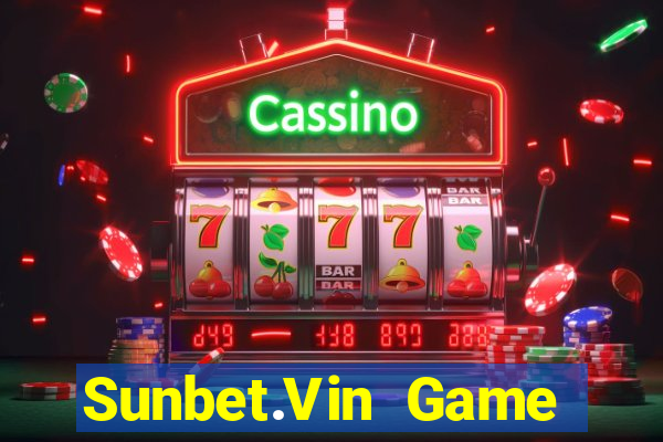 Sunbet.Vin Game Bài Uy Tín