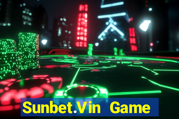 Sunbet.Vin Game Bài Uy Tín