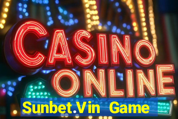 Sunbet.Vin Game Bài Uy Tín