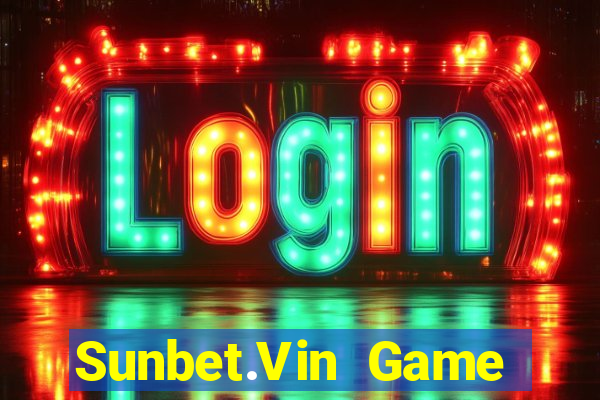 Sunbet.Vin Game Bài Uy Tín