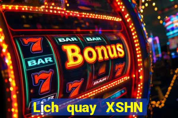 Lịch quay XSHN ngày 25